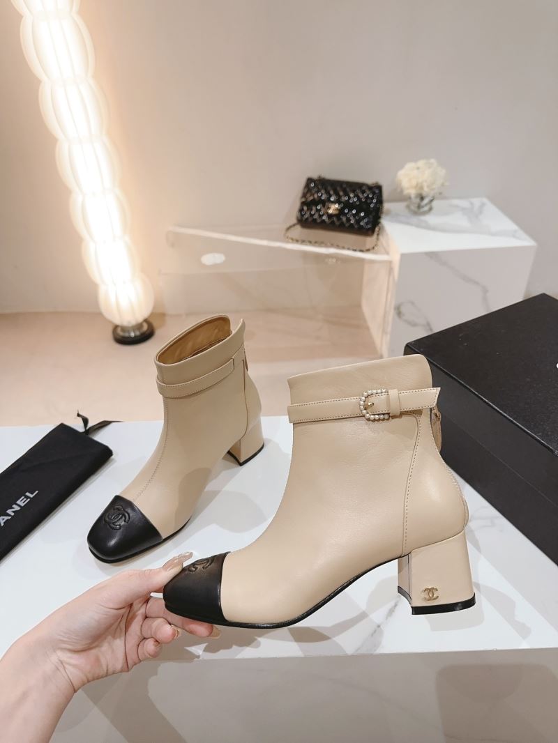 Chanel Boots